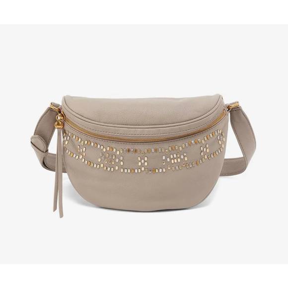 NEW HOBO women's juno belt bag in taupe - Picture 1 of 5